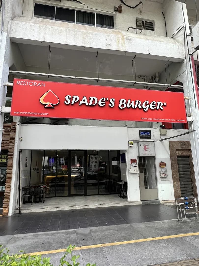 Spade's Burger Damansara Uptown
