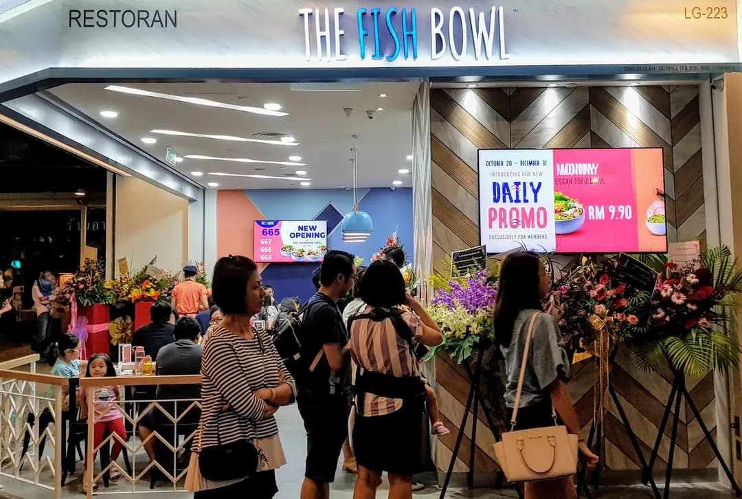 The Fish Bowl @ The Gardens Mall photo 2