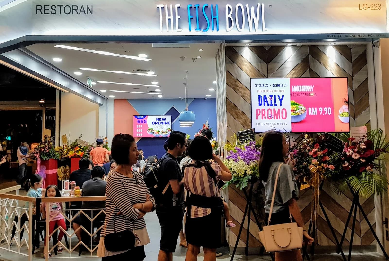 The Fish Bowl @ The Gardens Mall