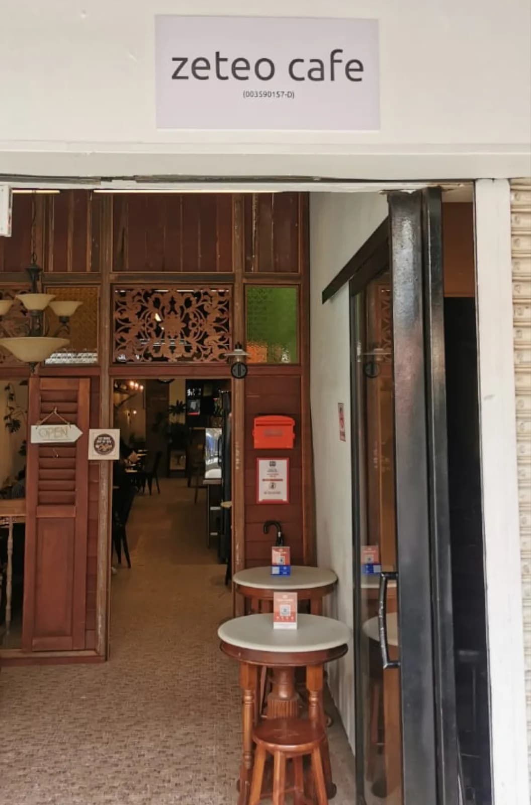 Zeteo Cafe
