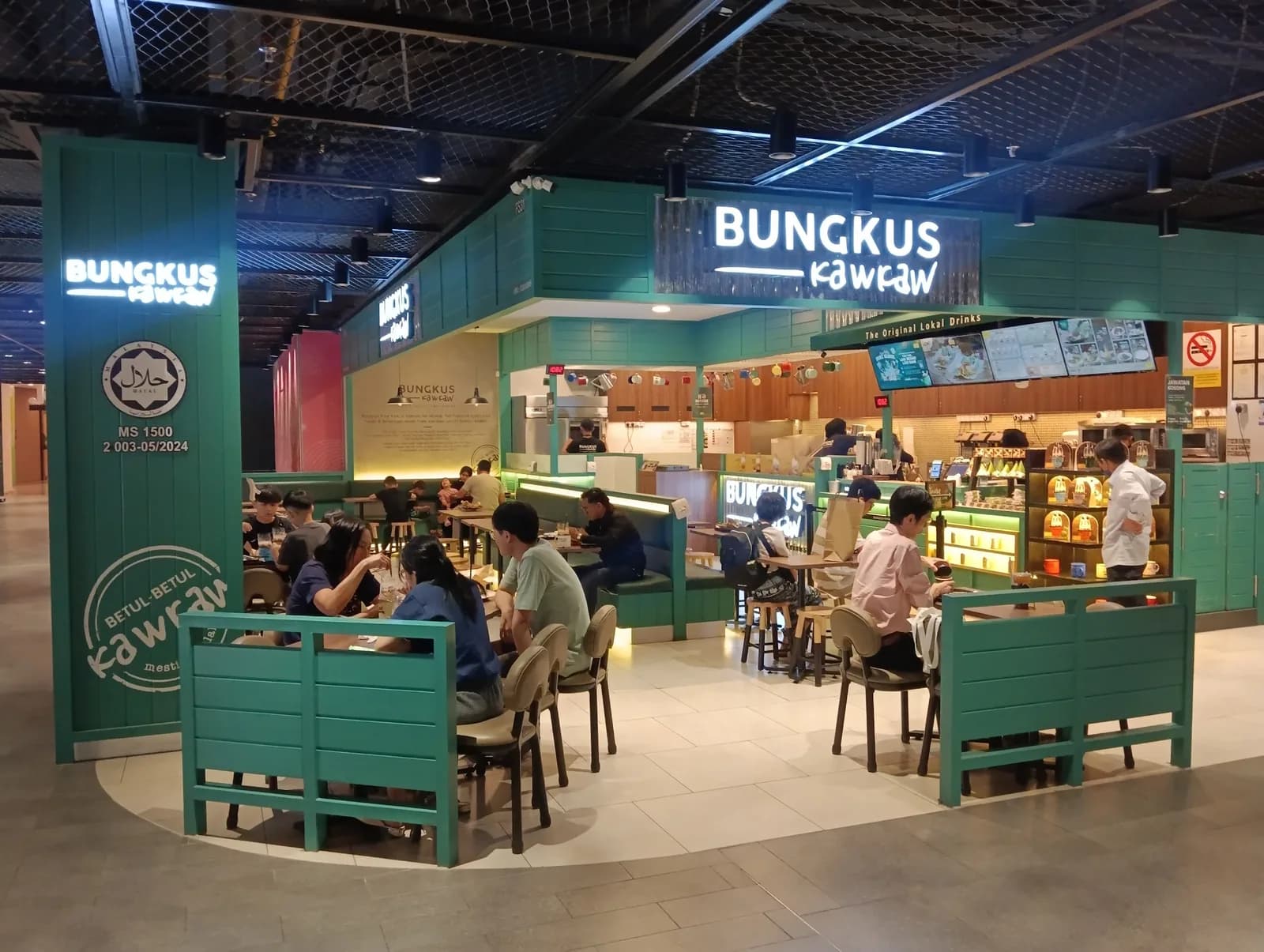 Bungkus Kaw Kaw - IOI Mall Puchong