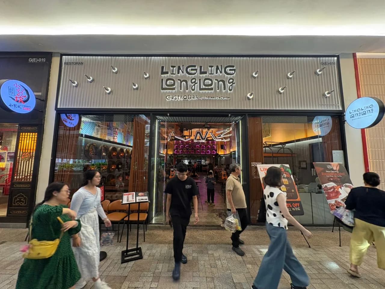 LingLing LongLong Mid Valley Megamall
