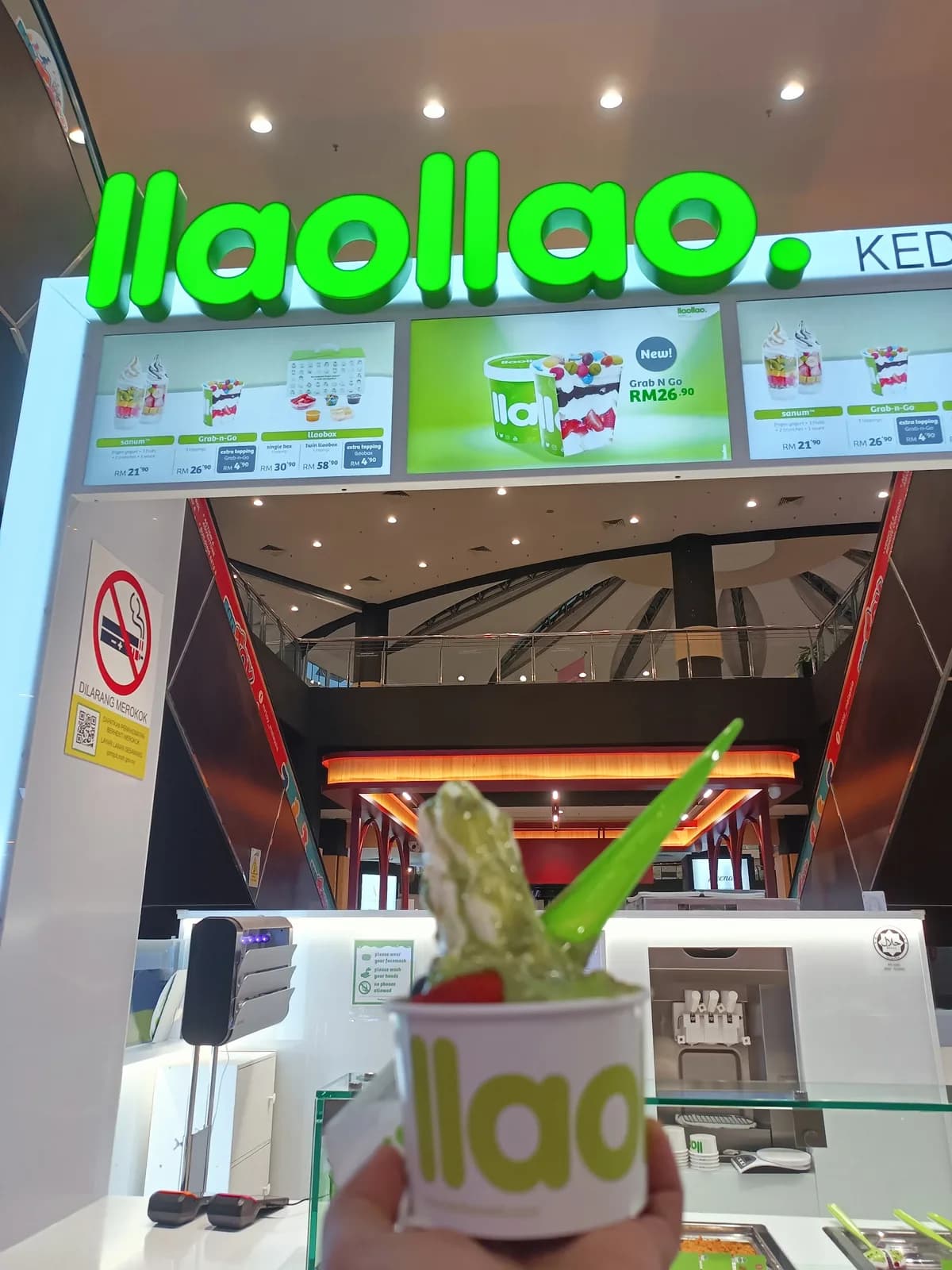 llaollao IOI Mall Kulai