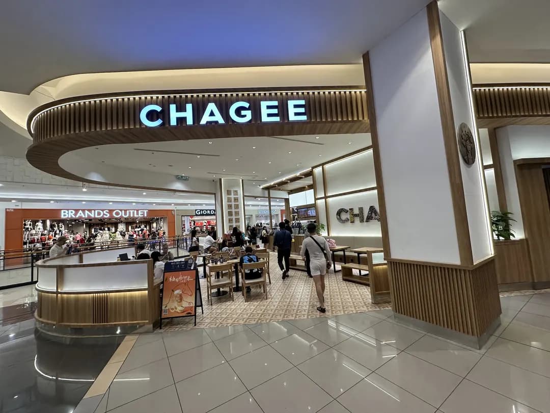 CHAGEE AEON Tebrau photo 2