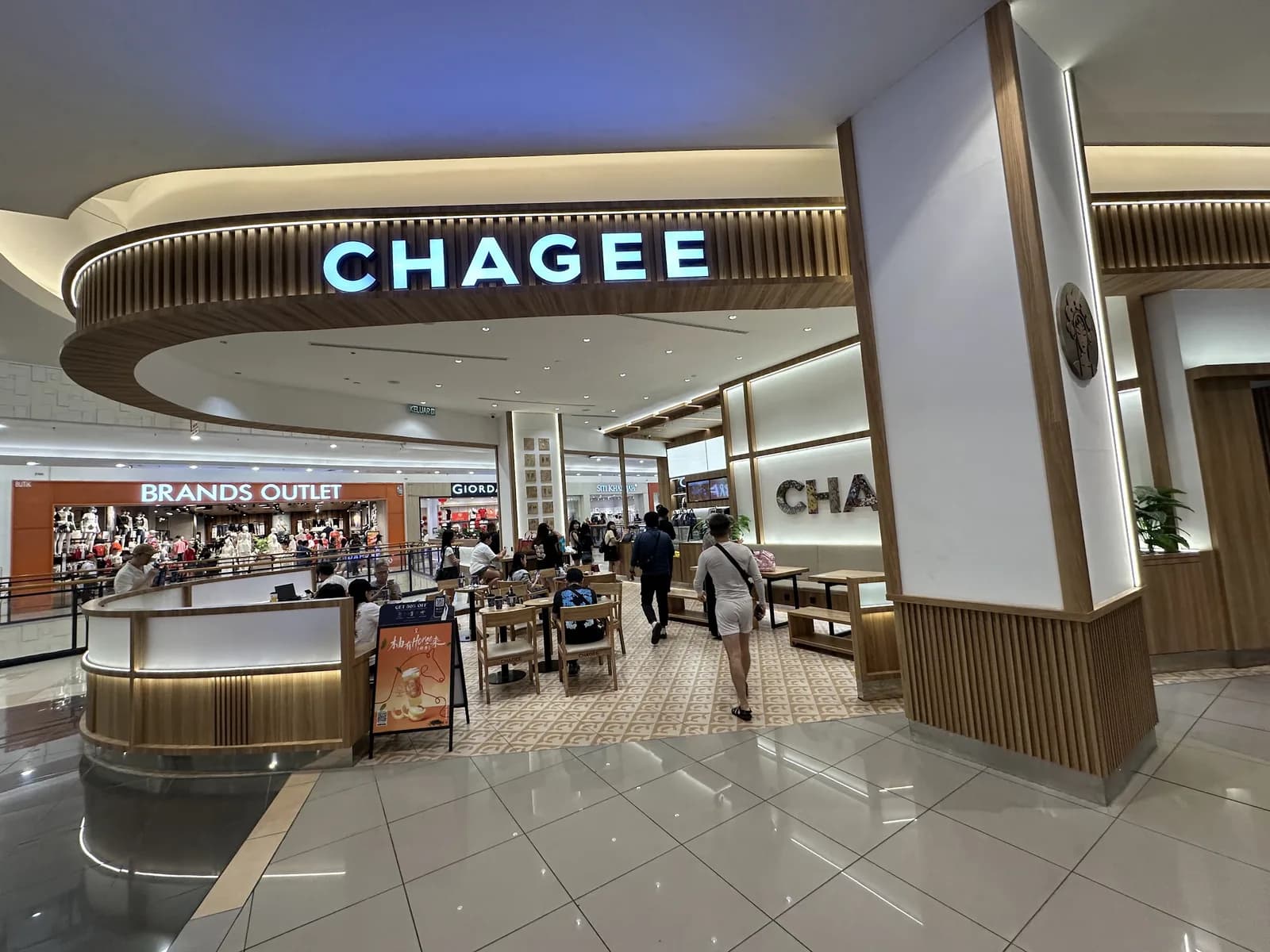 CHAGEE AEON Tebrau