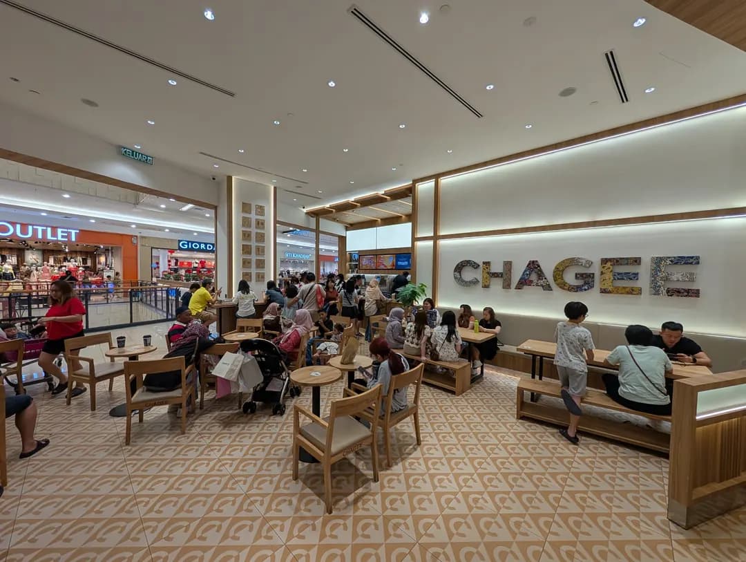CHAGEE AEON Tebrau photo 3