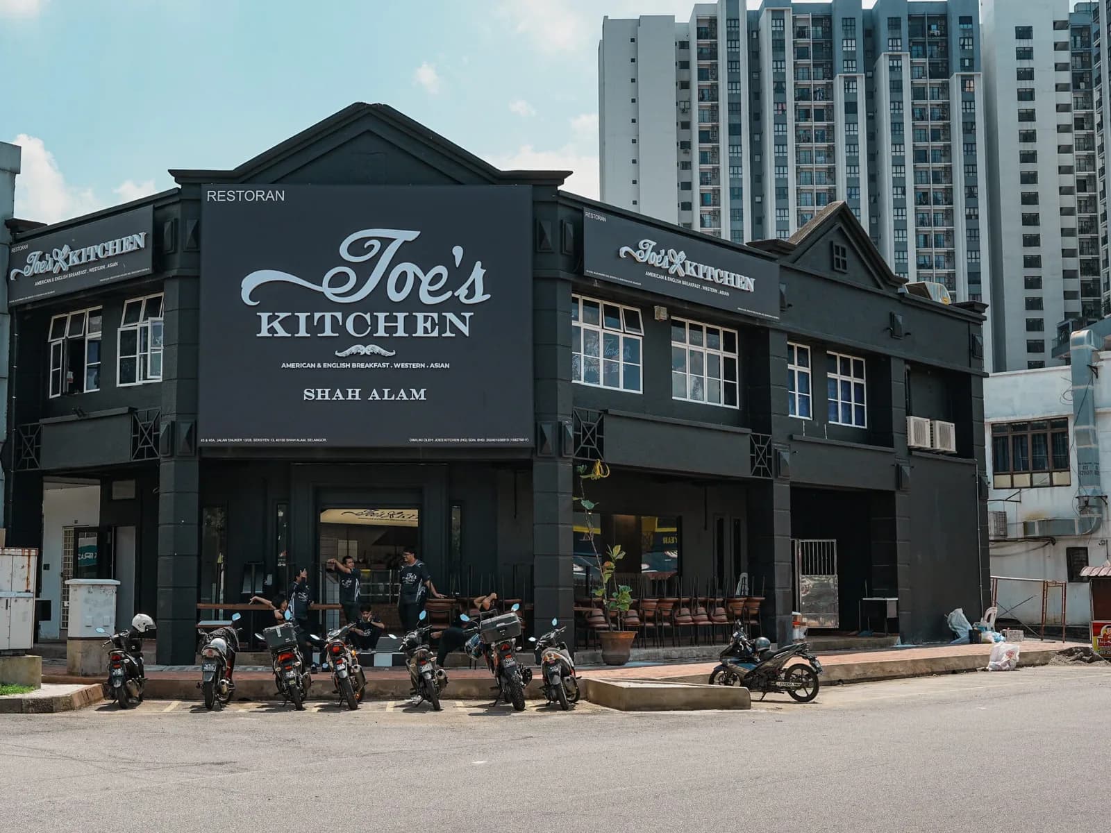 Joe's Kitchen Shah Alam