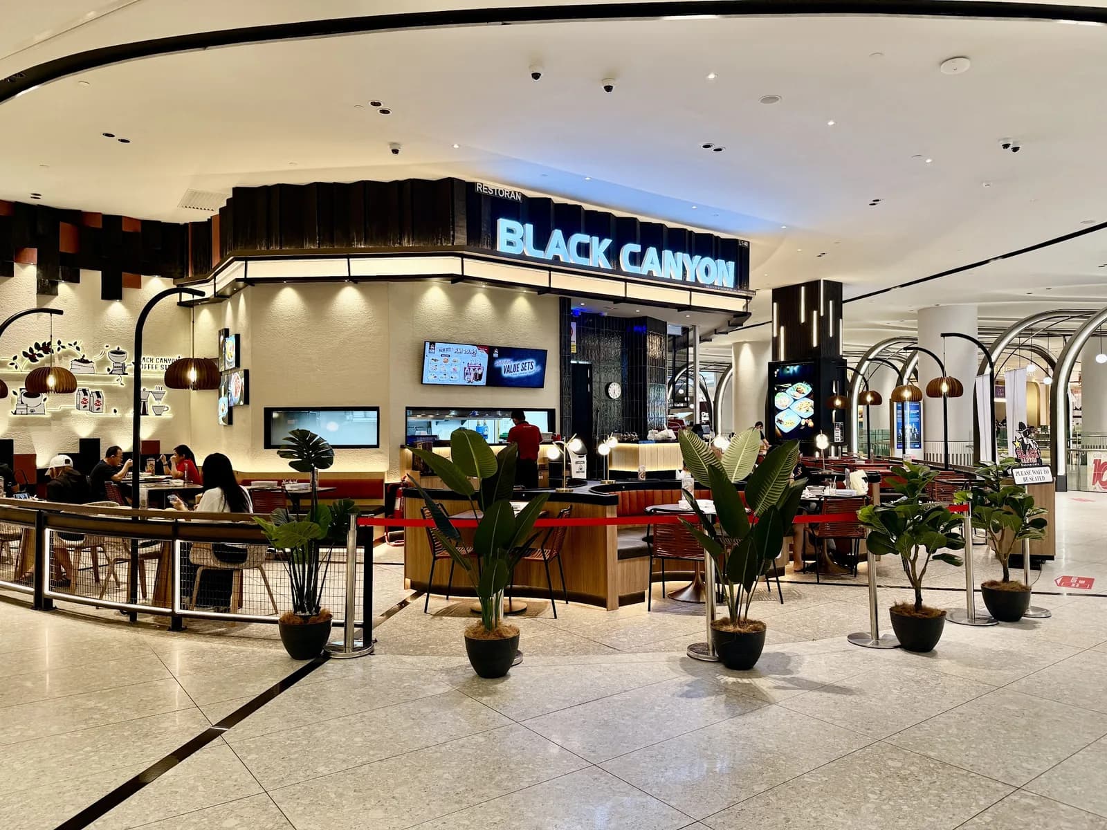 Black Canyon Sunway Square, Bandar Sunway