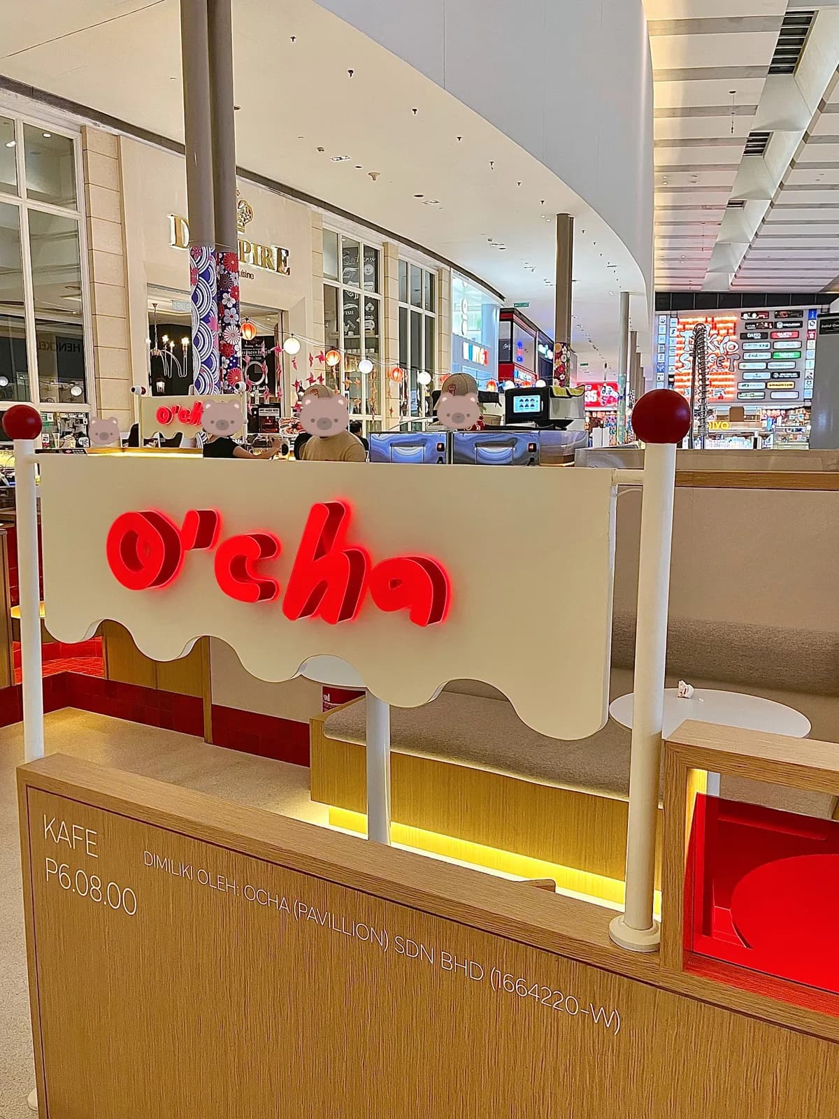 O'cha - Pavilion Kuala Lumpur