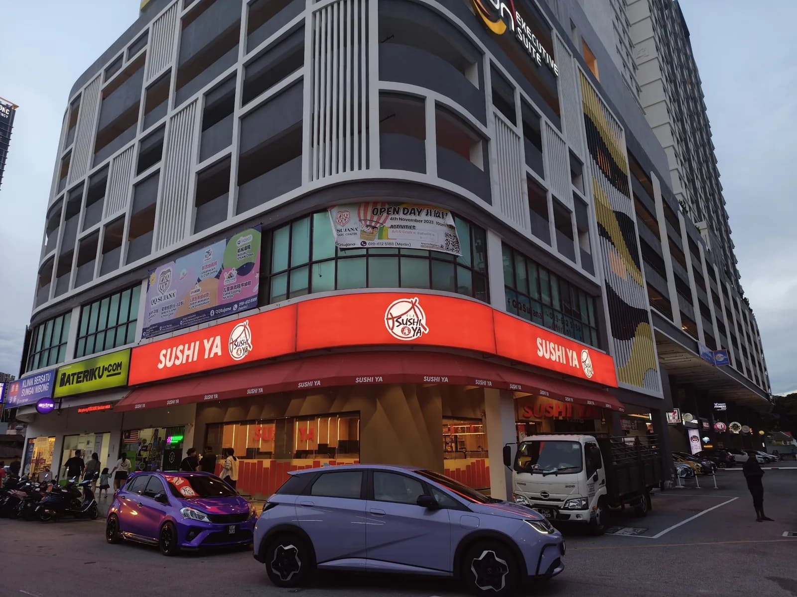 Sushi YA The Sun Commercial | Sungai Nibong Penang