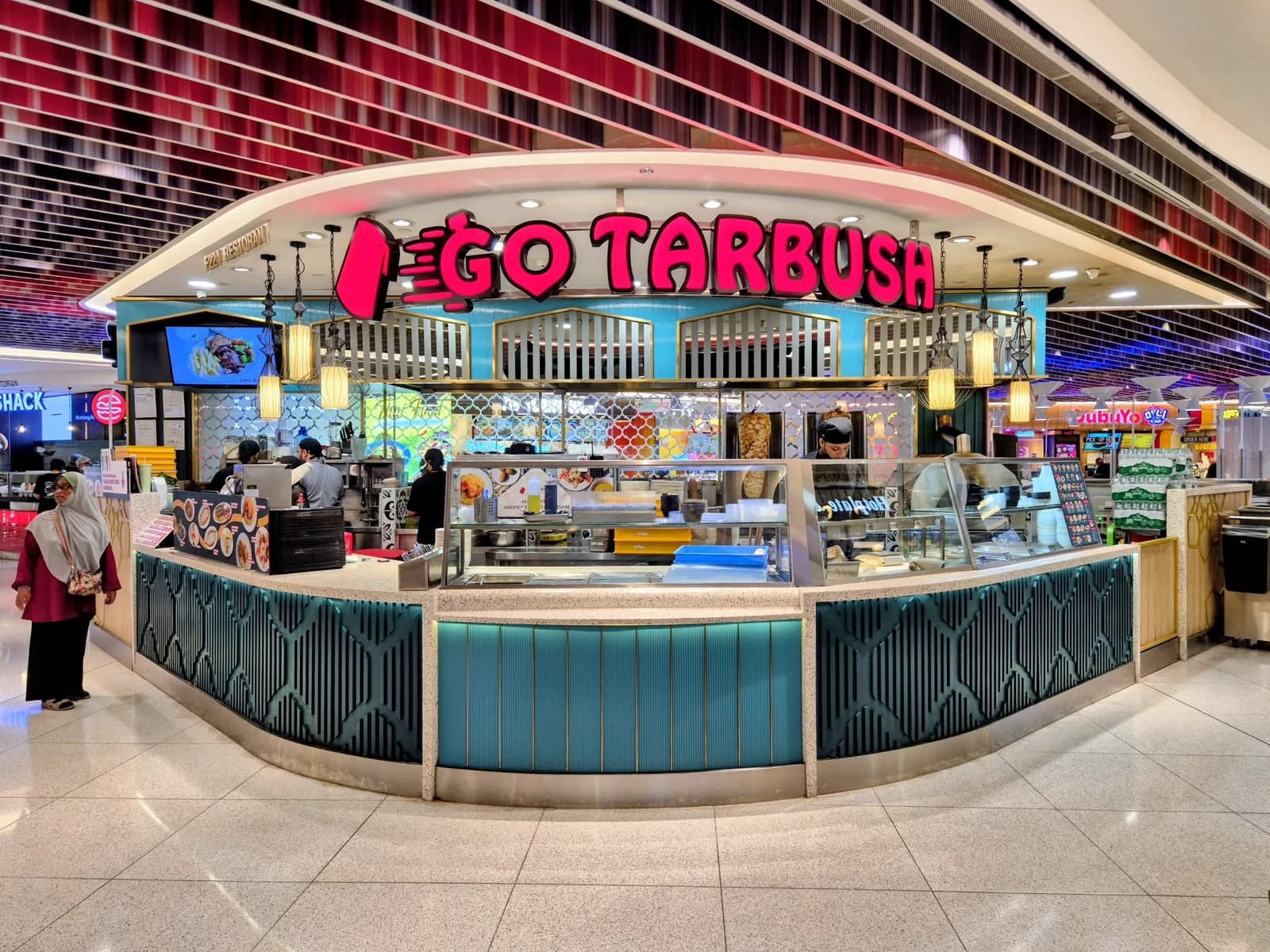 Go Tarbush @Suria KLCC
