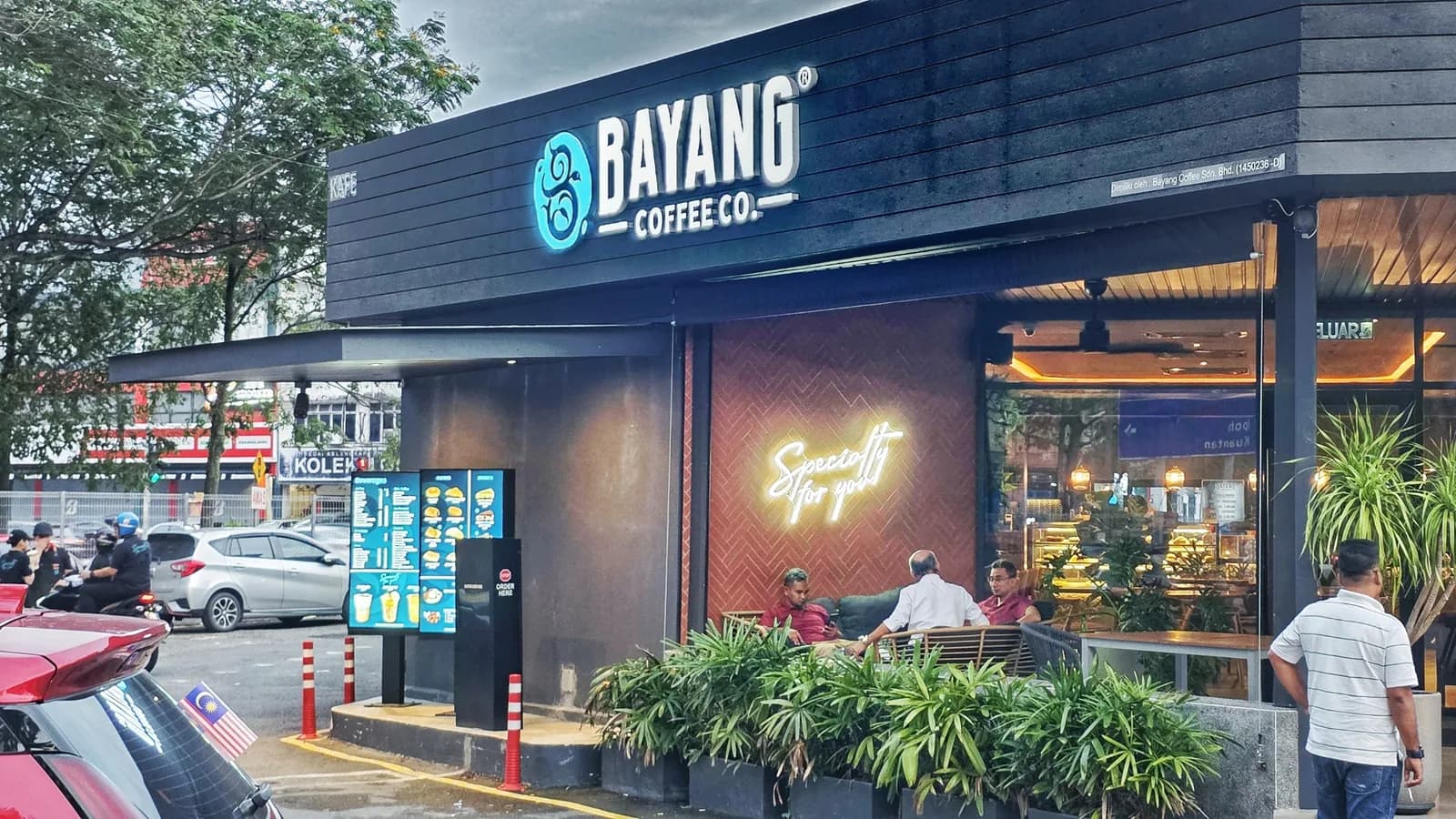 Bayang Coffee Tun Razak