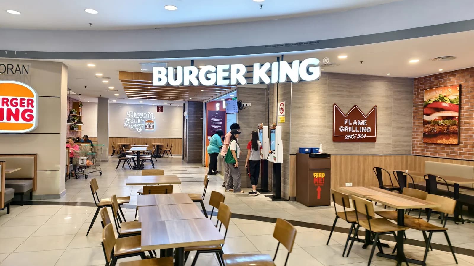 Burger King Lotus Bkt Puchong