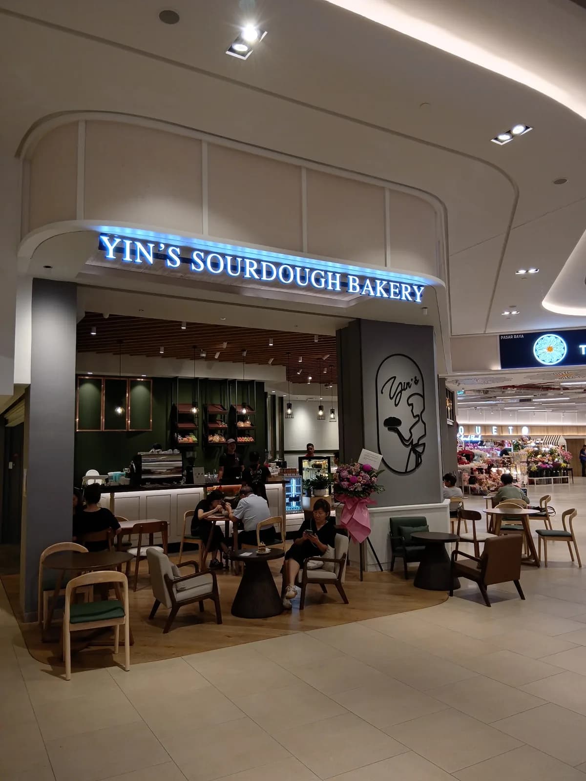 Yin’s Sourdough Bakery & Cafe (Pavilion Bukit Jalil)