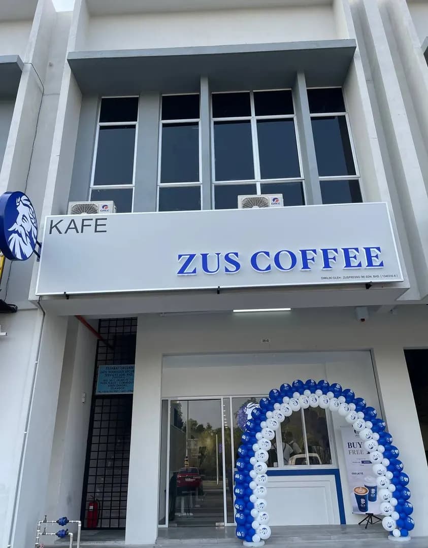 ZUS Coffee - Cybersouth, Dengkil photo 2