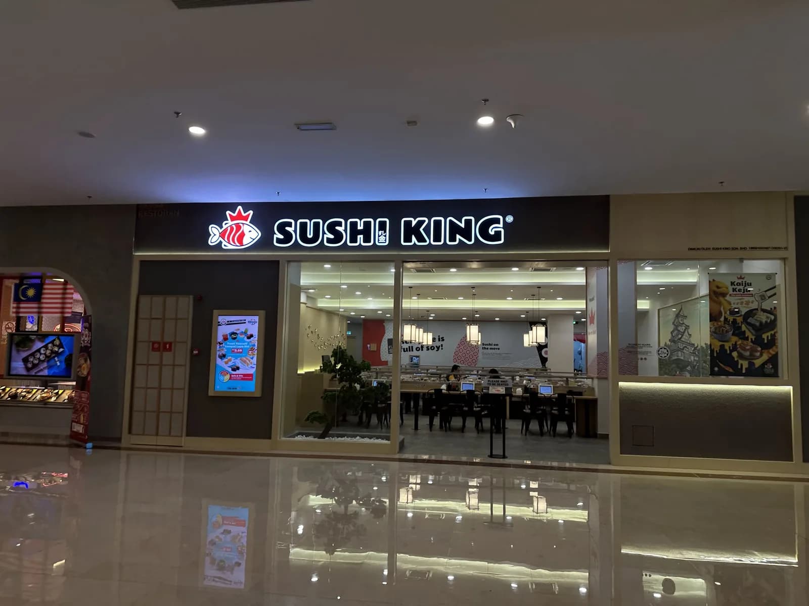 Sushi King Alamanda