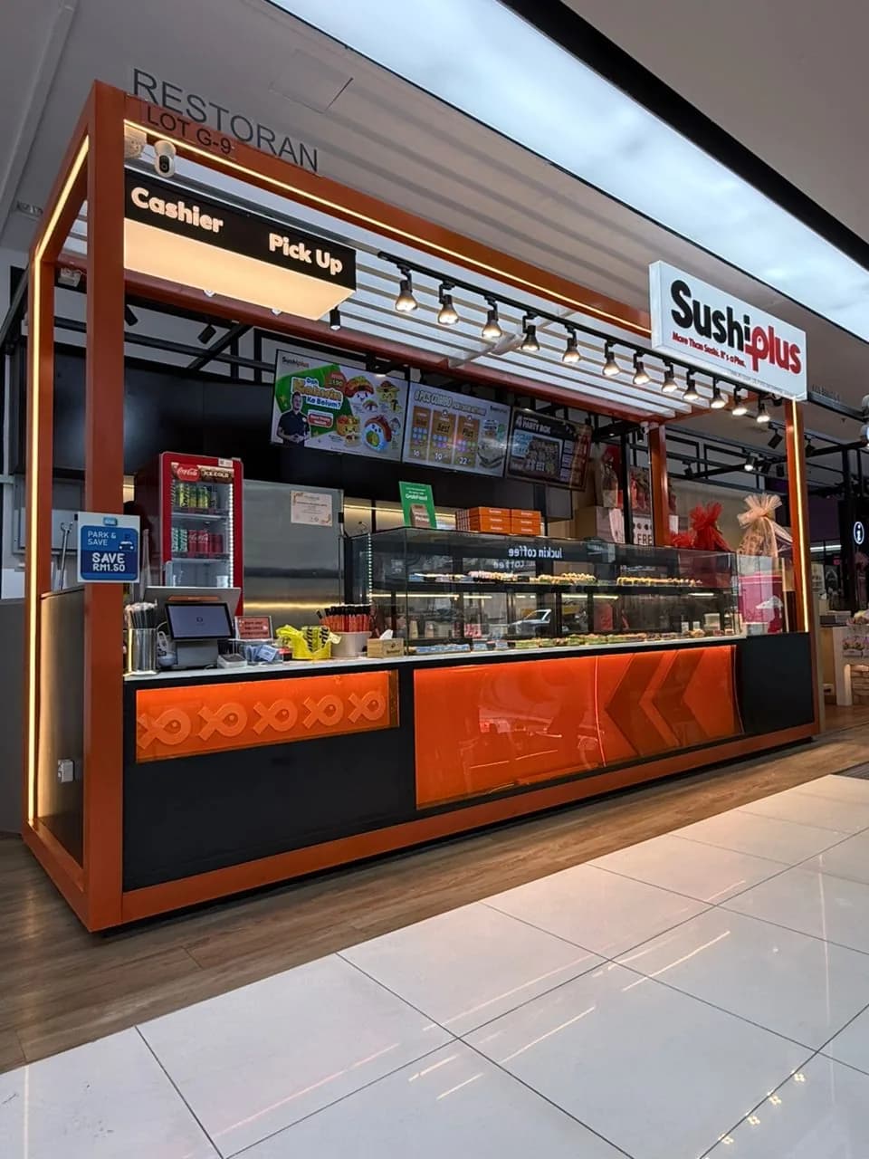 Sushi Plus • Jaya One