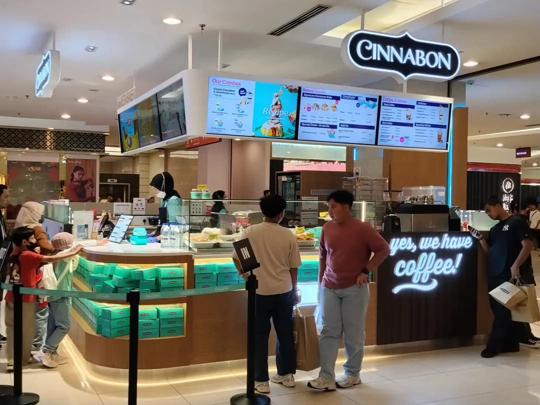 Cinnabon - 1 Utama Shopping Centre photo 2