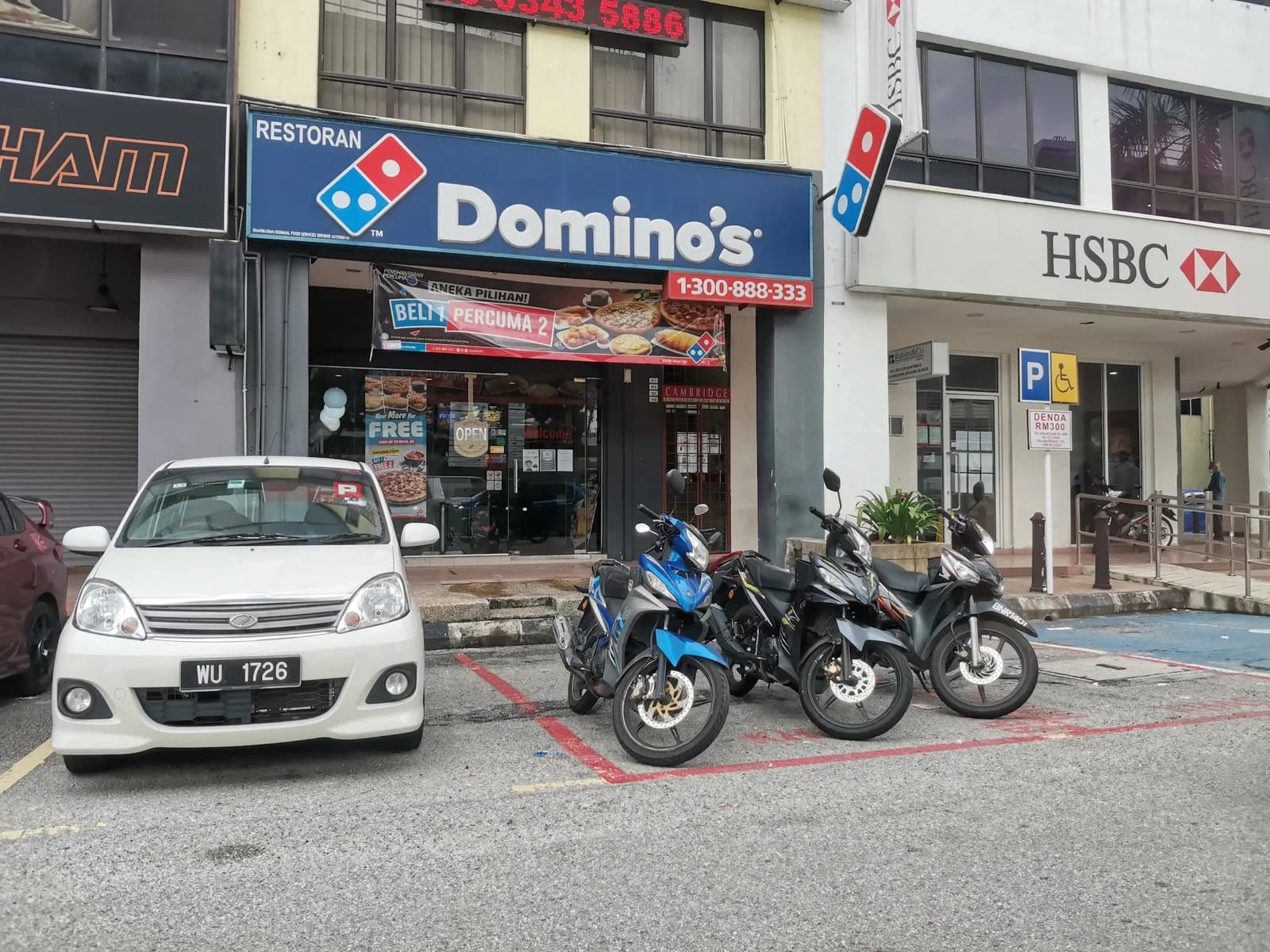 Domino's Pizza Bandar Baru Klang