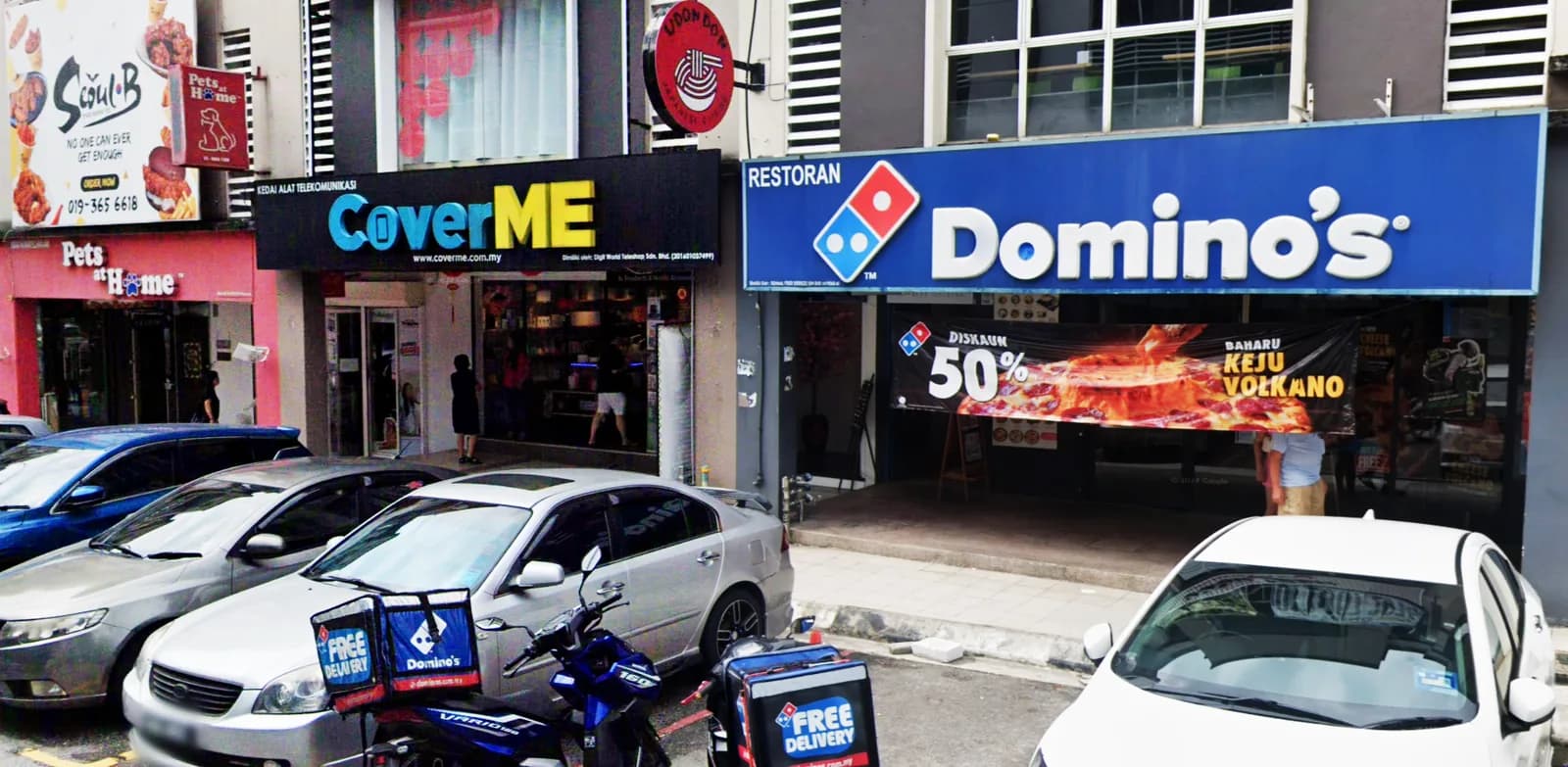 Domino's Pizza • Sri Petaling
