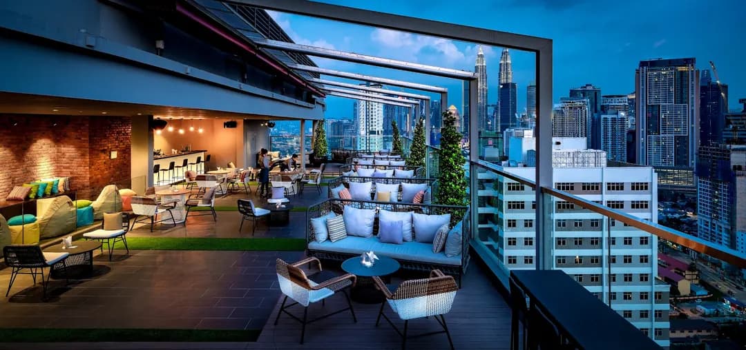 Rooftop 25 • Hilton Garden Inn Kuala Lumpur photo 2