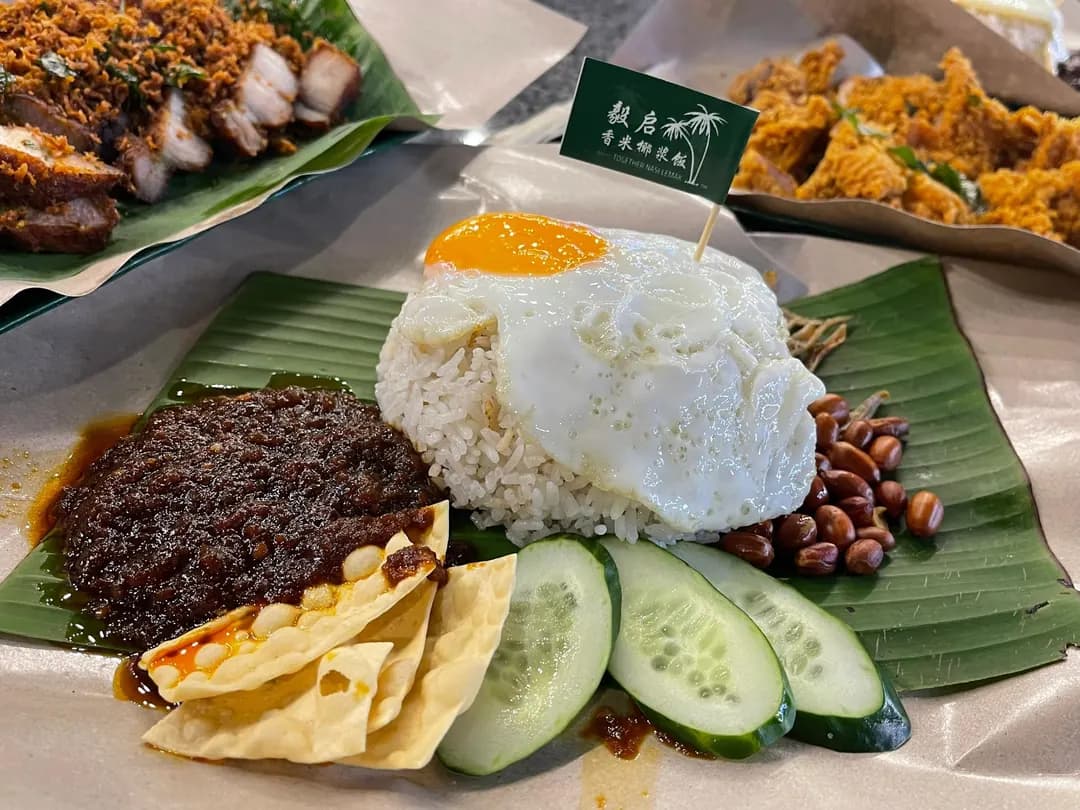 Together Nasi Lemak 毅启香米椰浆饭 @ Pavilion Kuala Lumpur photo 3