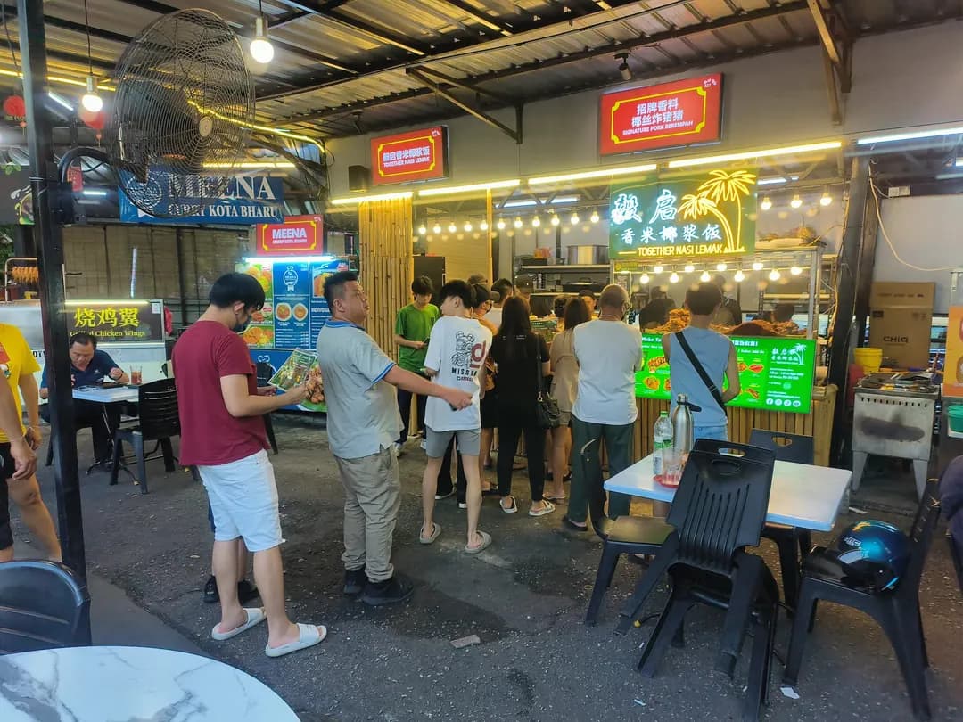 Together Nasi Lemak 毅启香米椰浆饭 @ Pavilion Kuala Lumpur photo 2