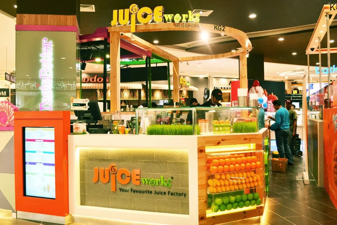 Juice Works AEON Mall Shah Alam photo 2