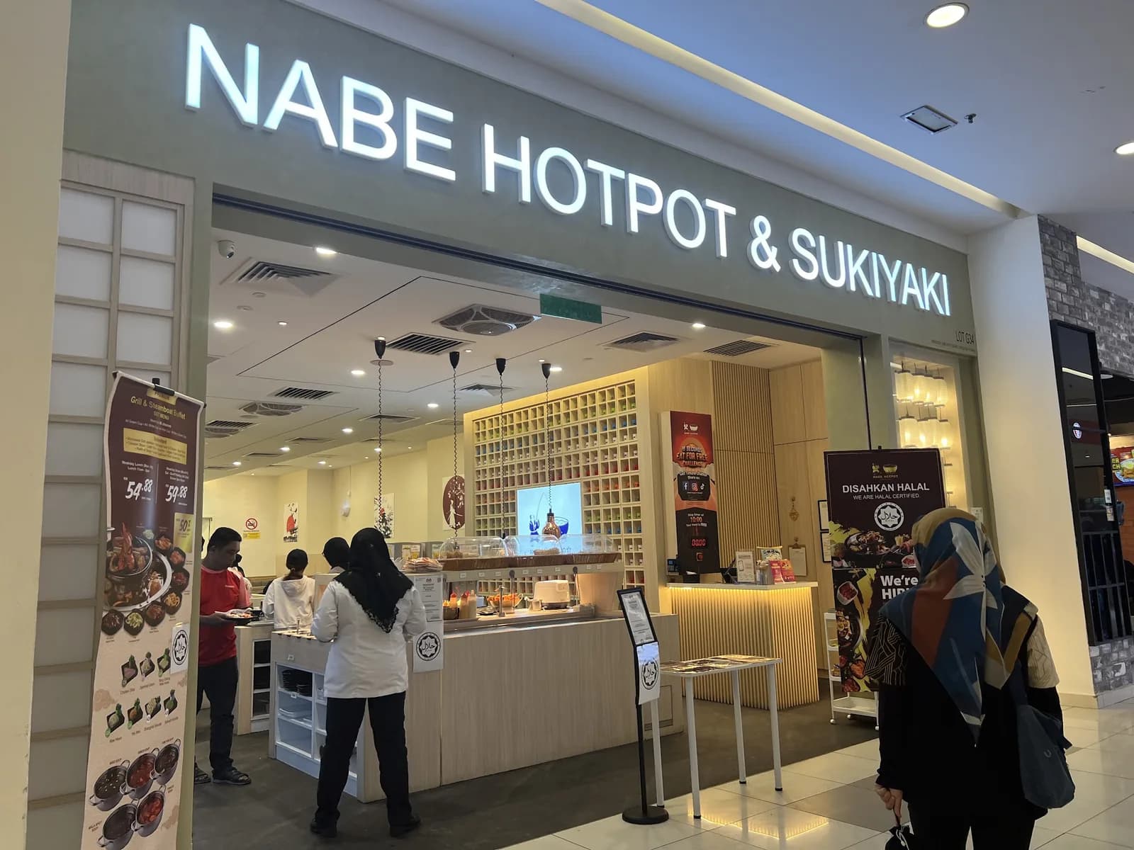 Nabe Hotpot & Sukiyaki (Setapak Central)