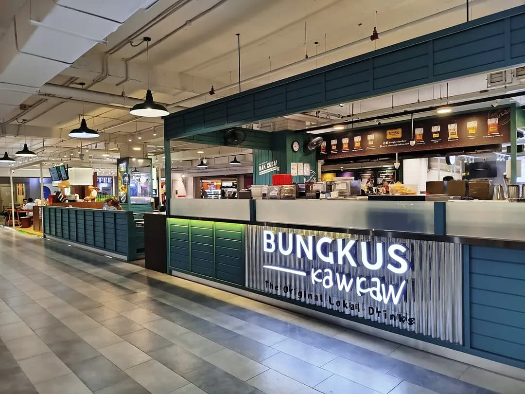 Bungkus kaw kaw @ Jaya One photo 2