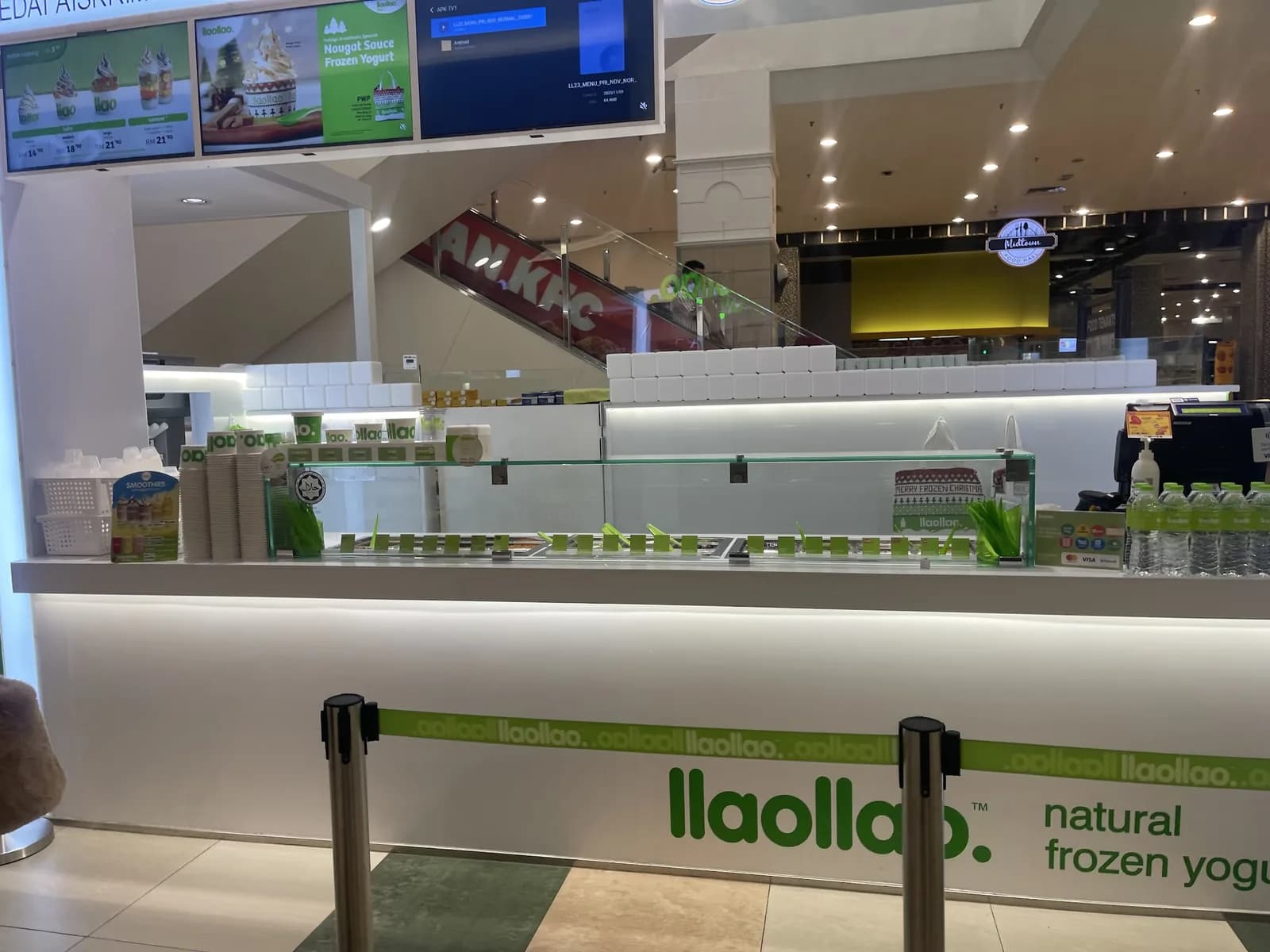 llaollao AEON Metro Prima Kepong