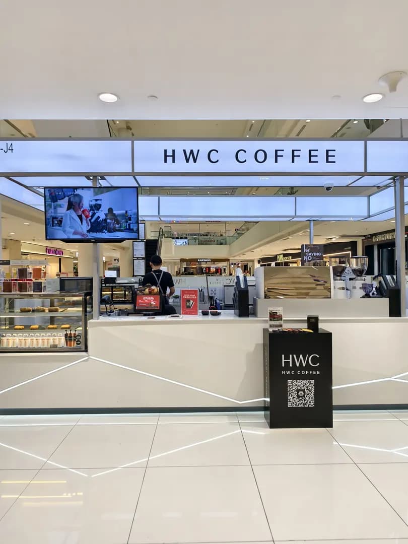 HWC Coffee - Suria Sabah Shopping Mall photo 3