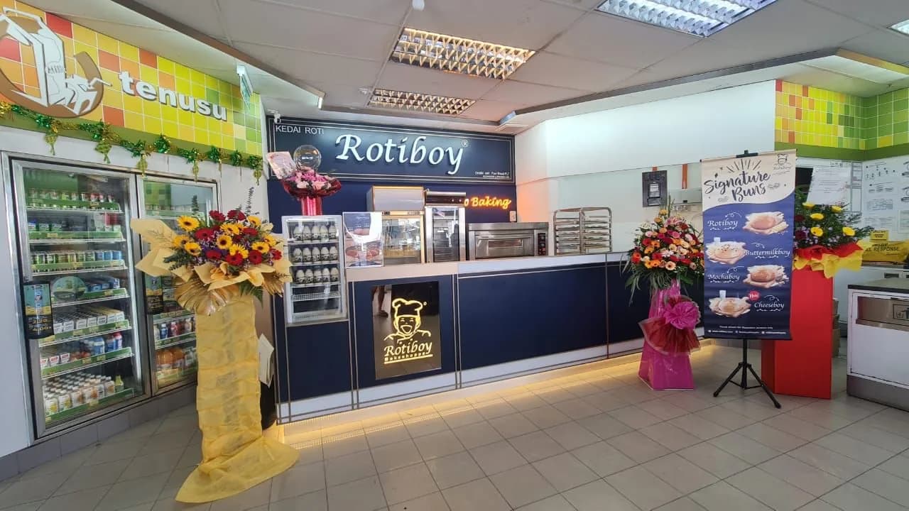 Rotiboy Petron Bandar Baru Selayang