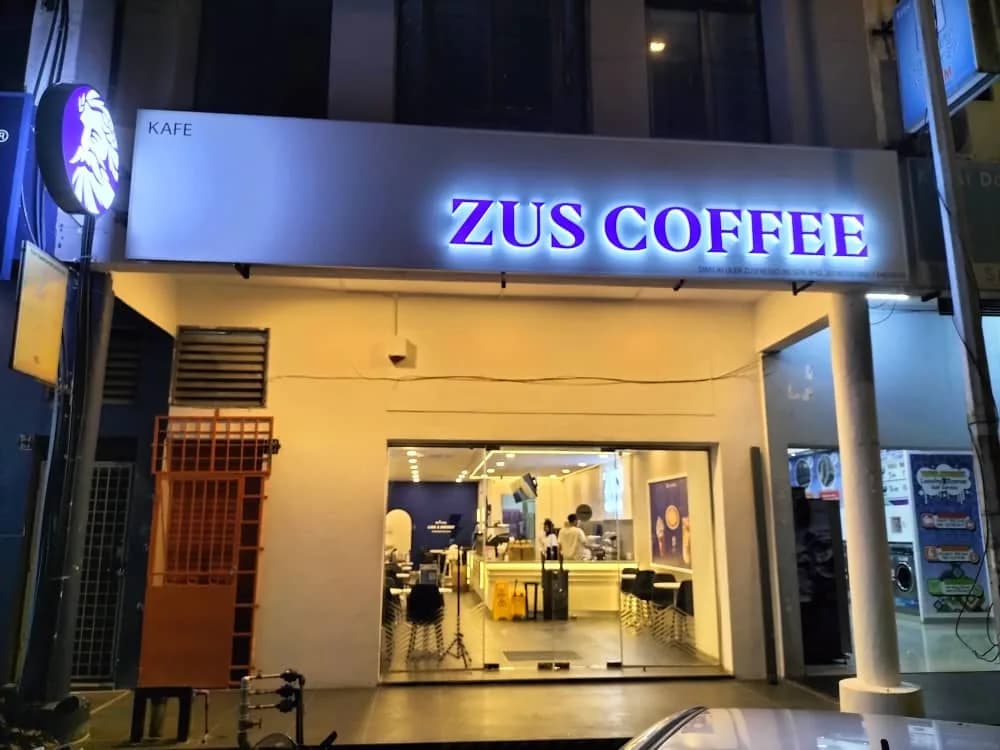 ZUS Coffee - TTDI Jaya, Shah Alam
