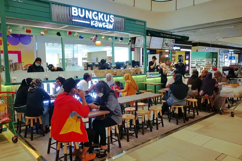 Bungkus Kaw Kaw @ Setia City Mall photo 2