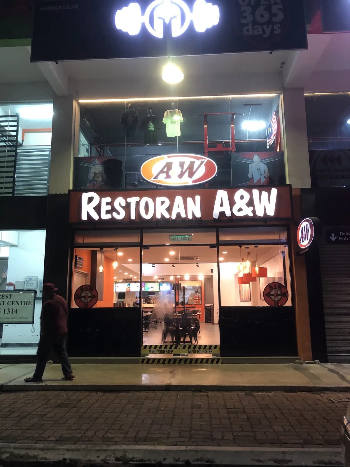 A&W Bandar Baru Nilai