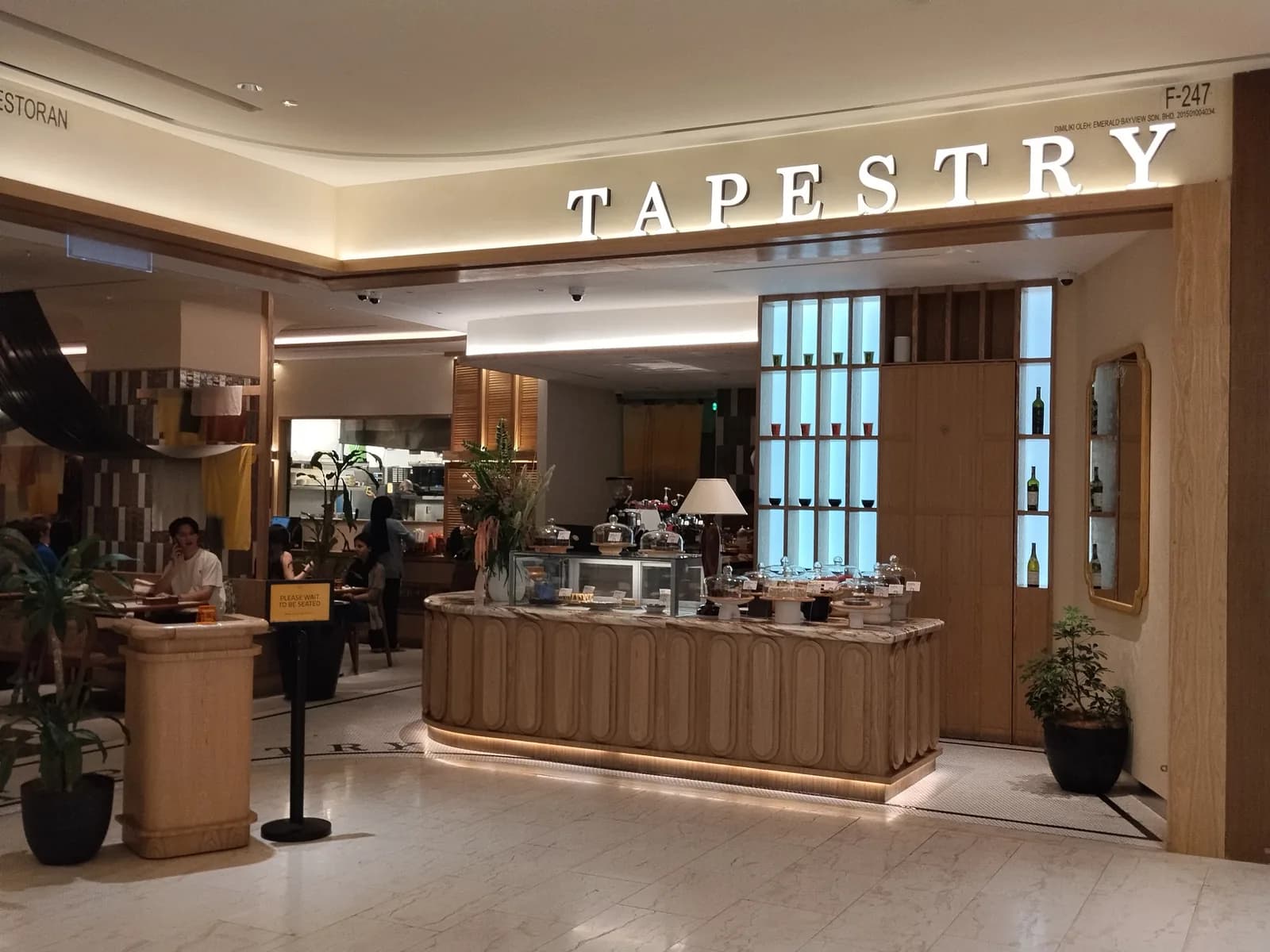 Tapestry | The Gardens Mall