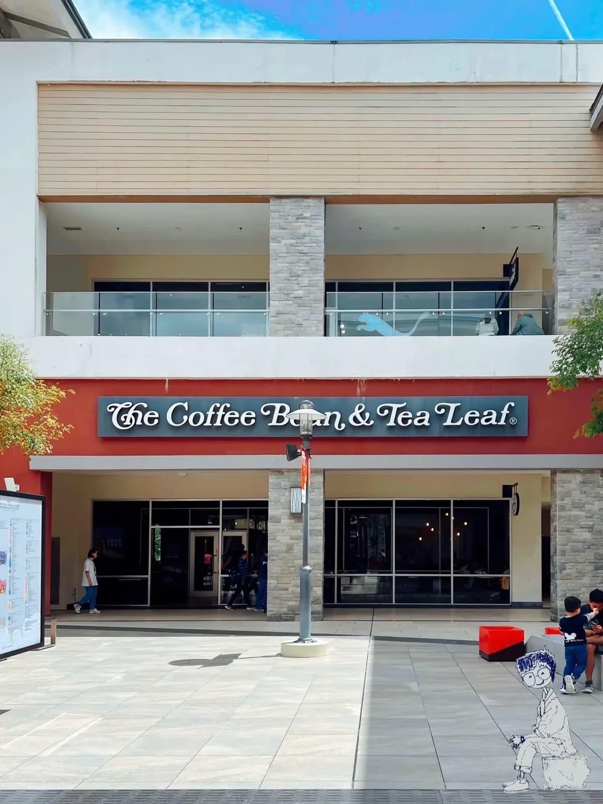 The Coffee Bean & Tea Leaf