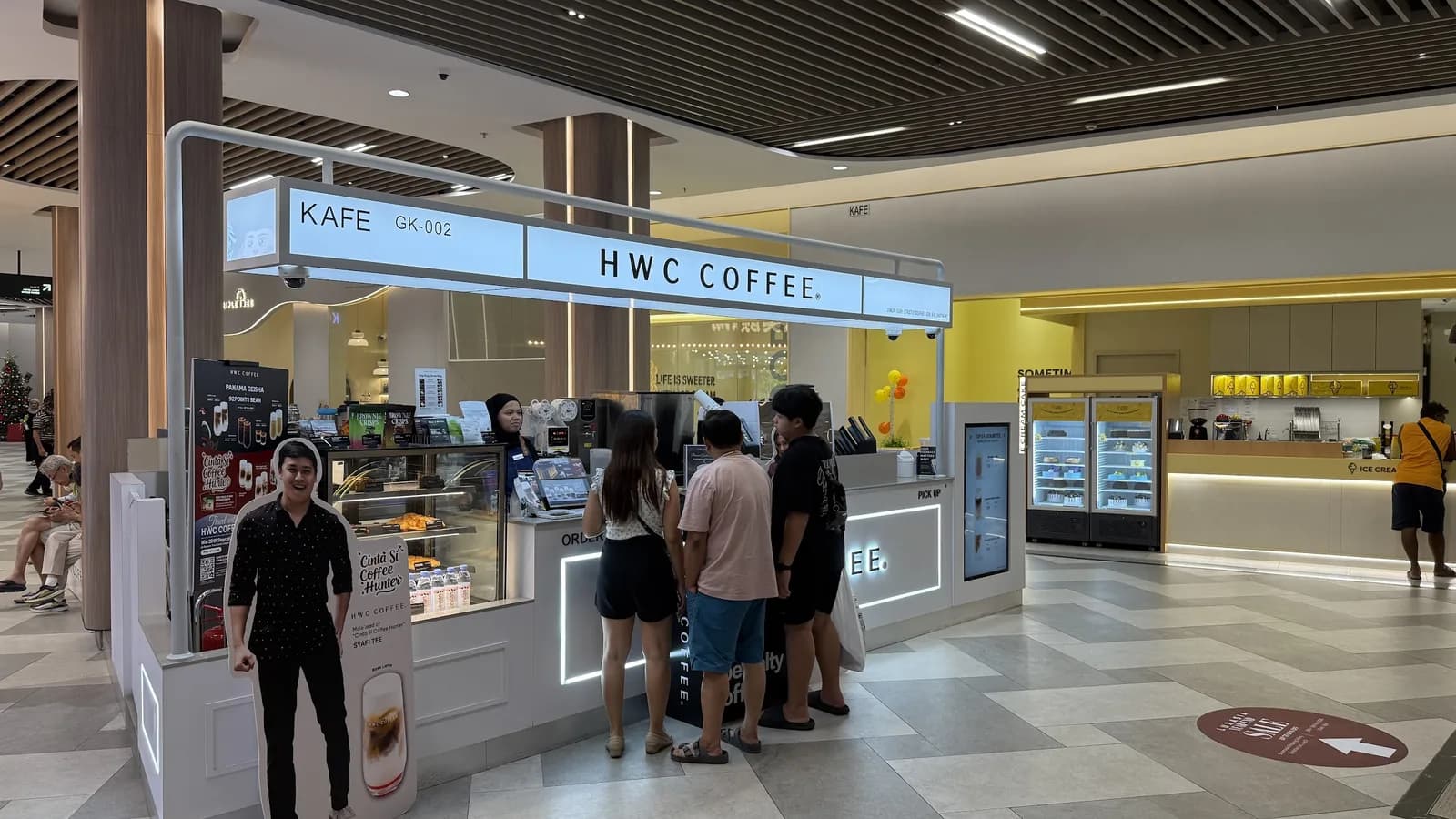 HWC Coffee - Bloomsvale Shopping Gallery