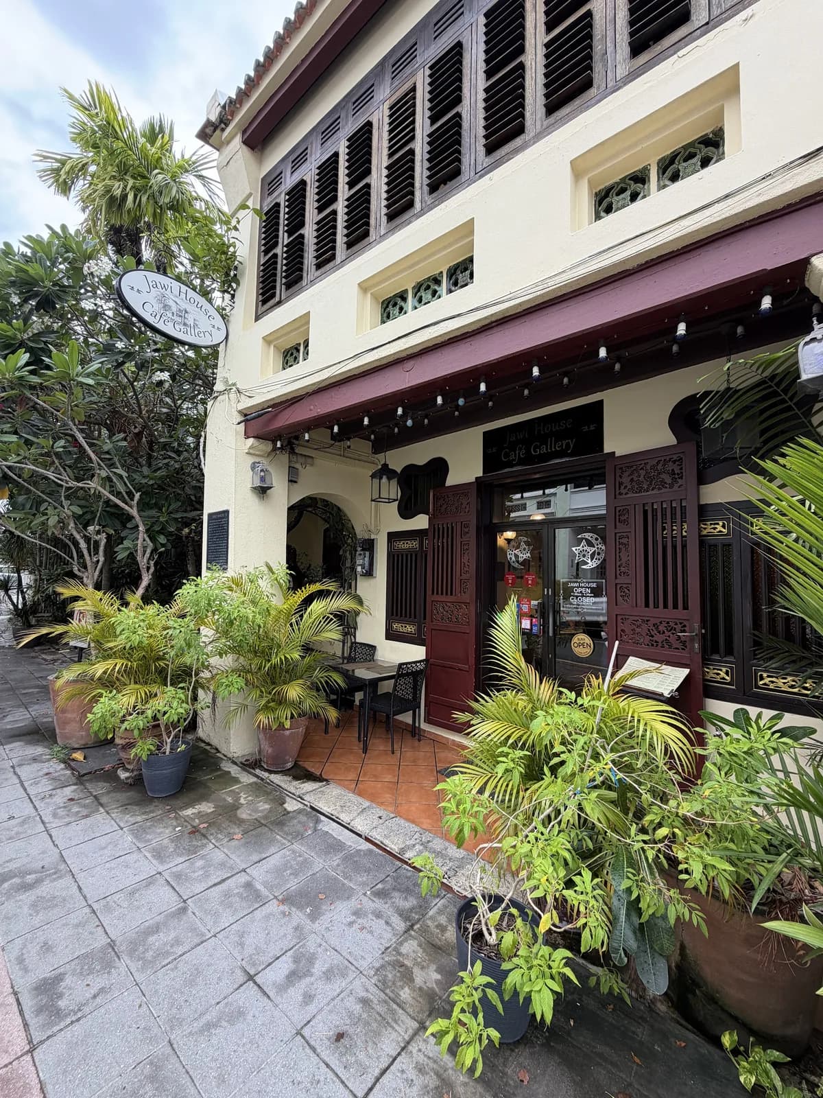 Jawi House Cafe Gallery