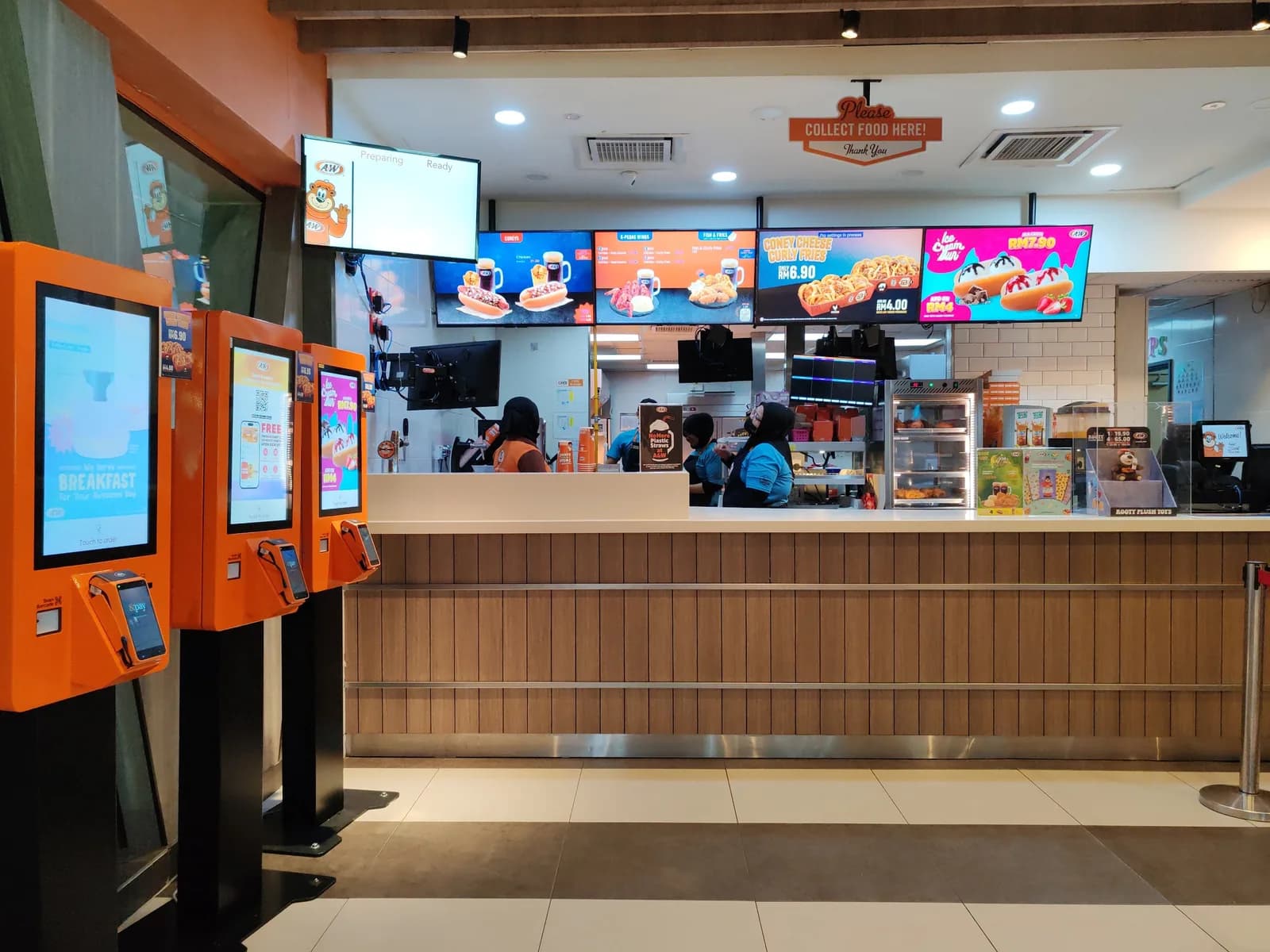 A&W Bridge Ayer Keroh