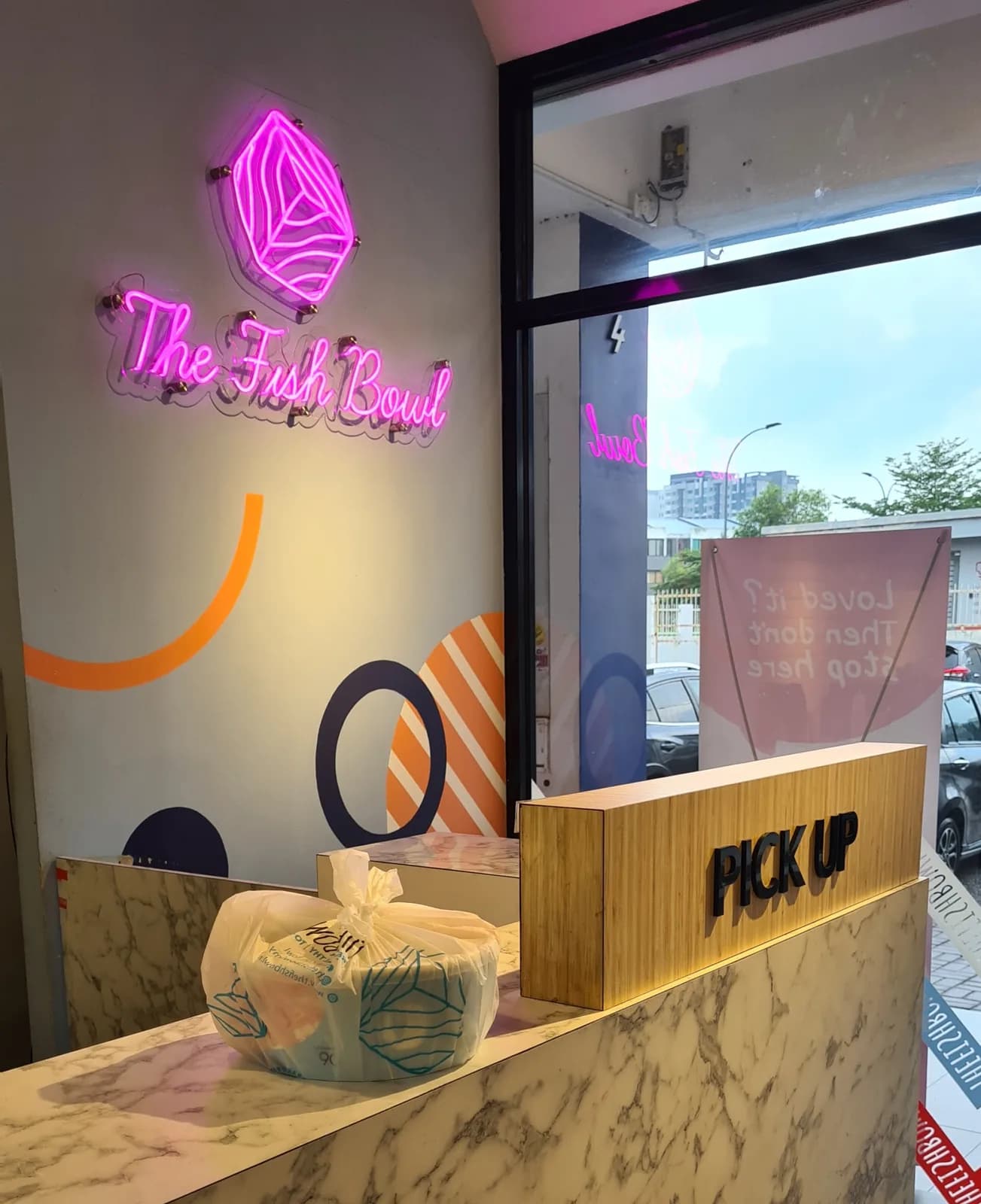 The Fish Bowl Setia Alam