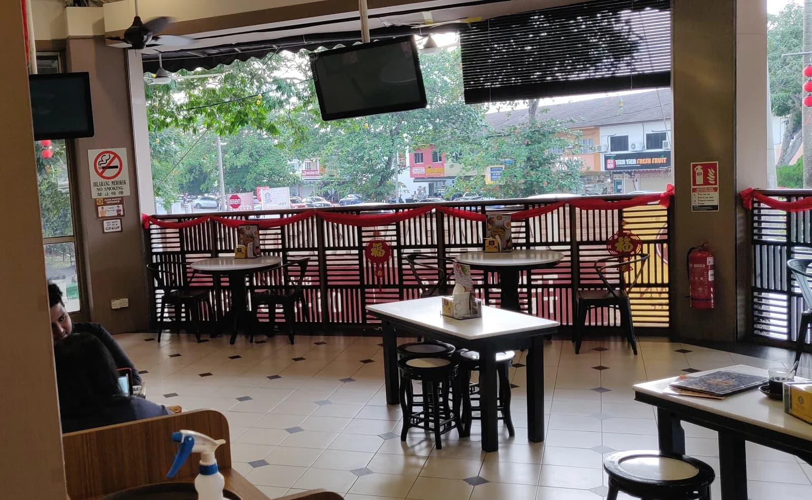 OLDTOWN White Coffee @ Bukit Beruang Bazaar