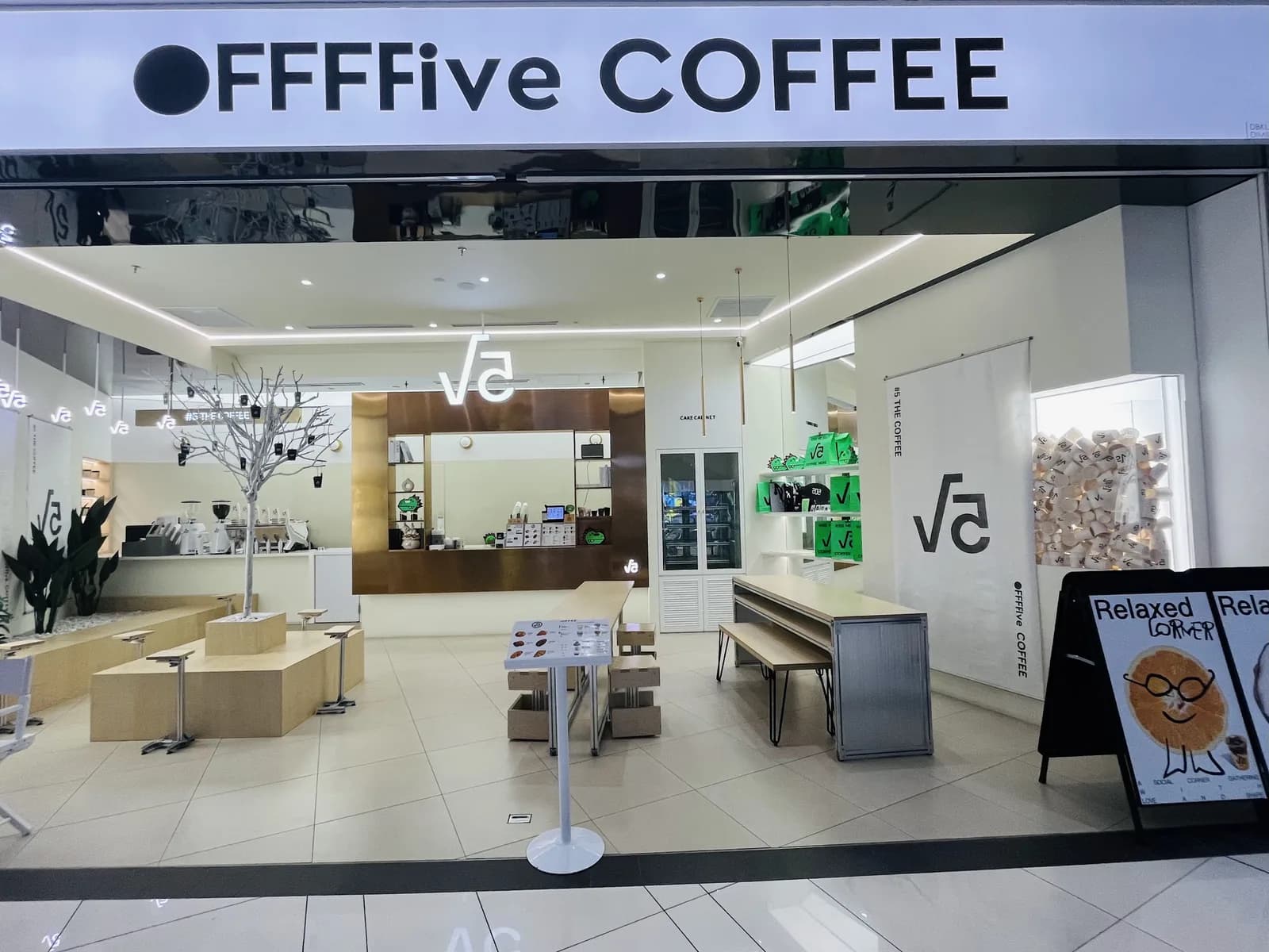 5 Coffee (OFFFFive Coffee) - NU Sentral