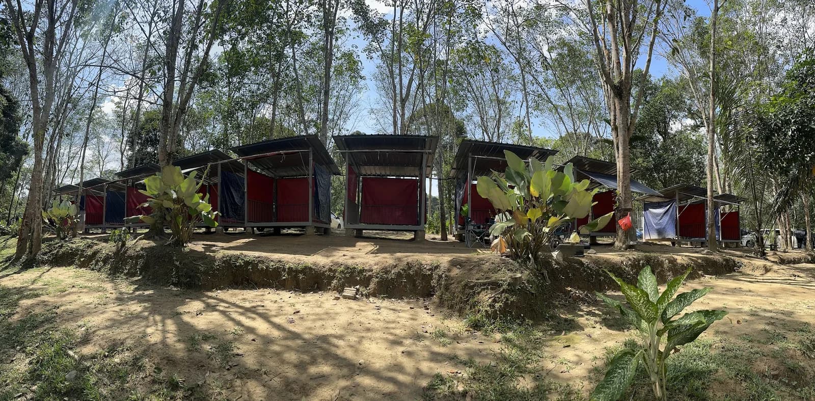 Tok Gindo Campsite