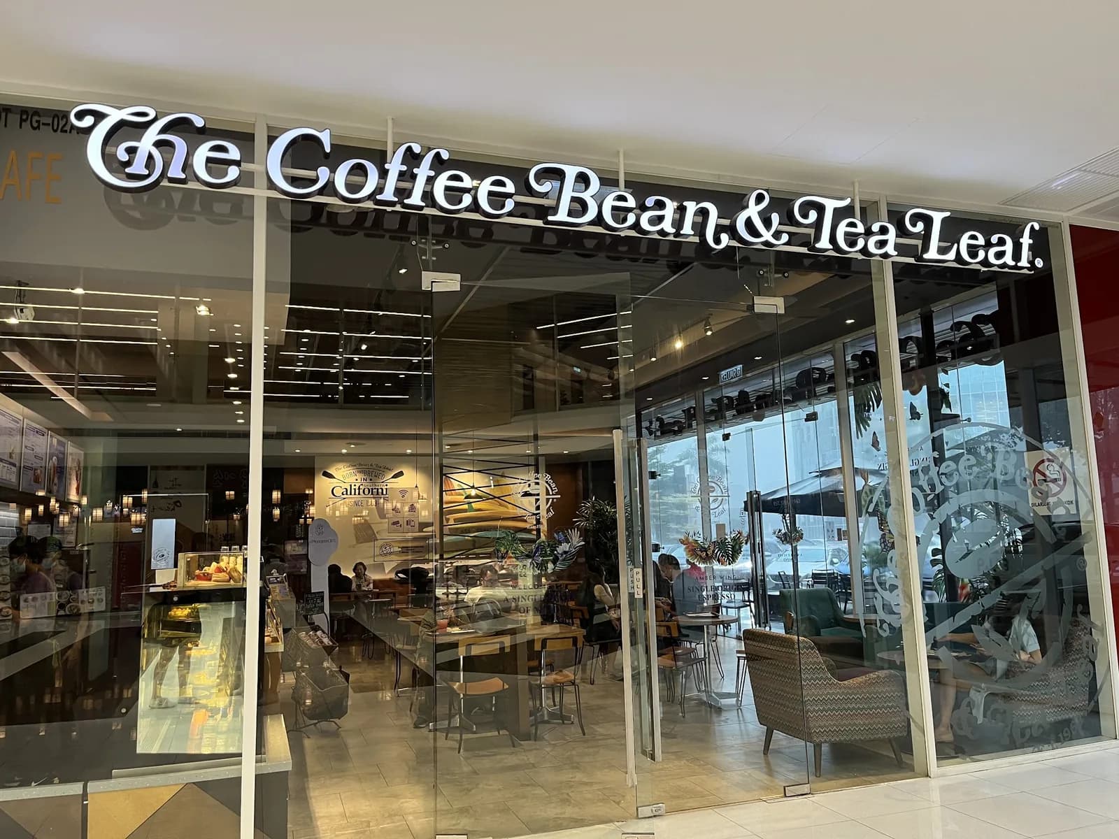 The Coffee Bean & Tea Leaf (PJ33/Jaya33)