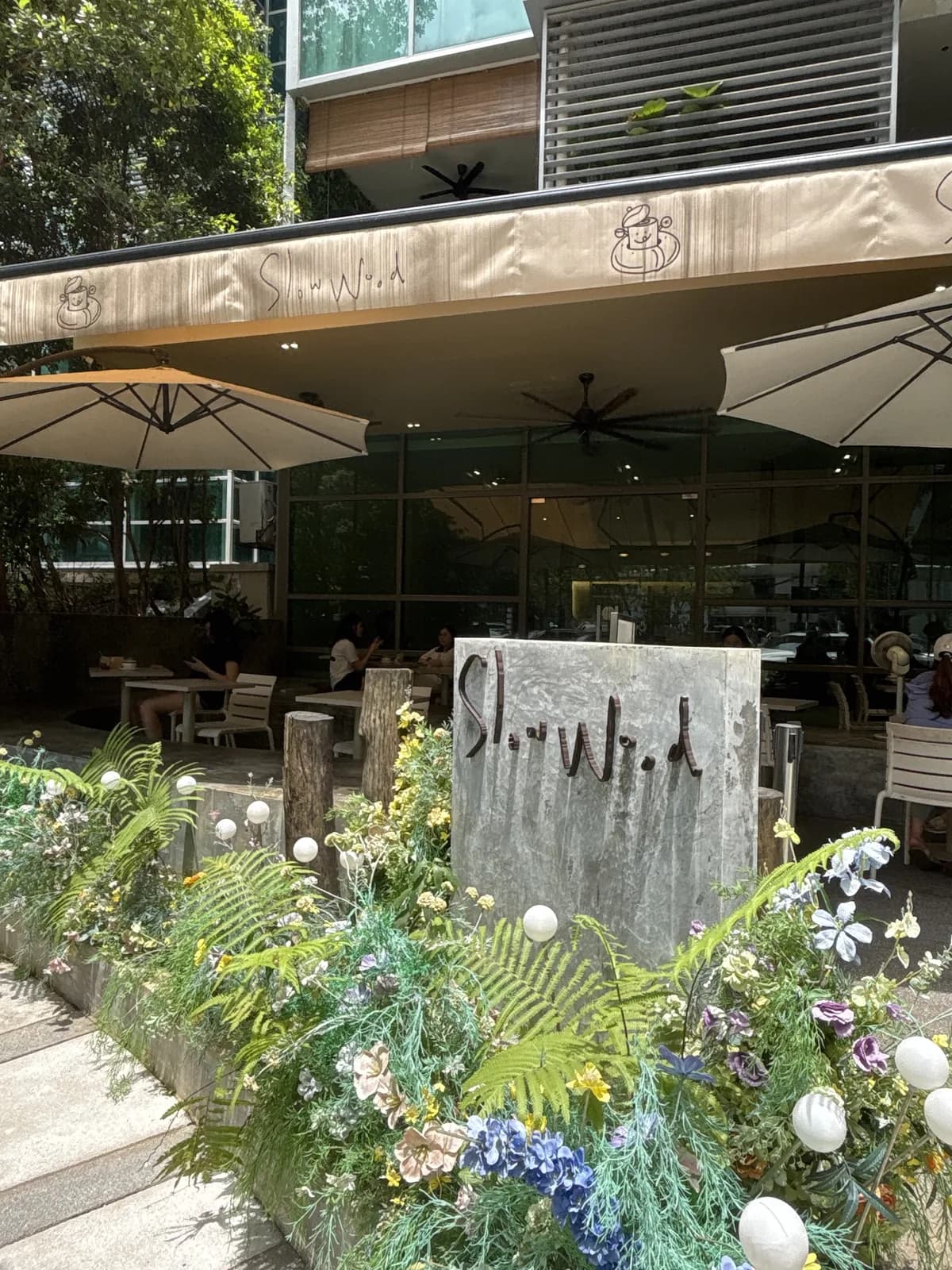 Slow Wood Coffee Mont Kiara