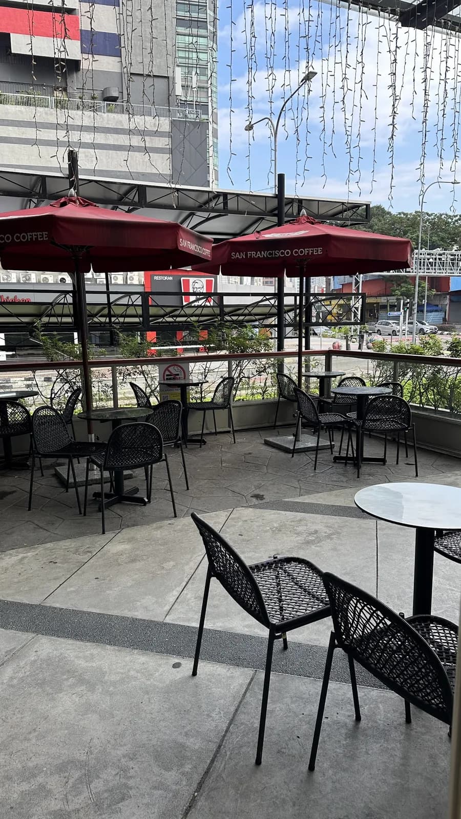 San Francisco Coffee SOGO KL