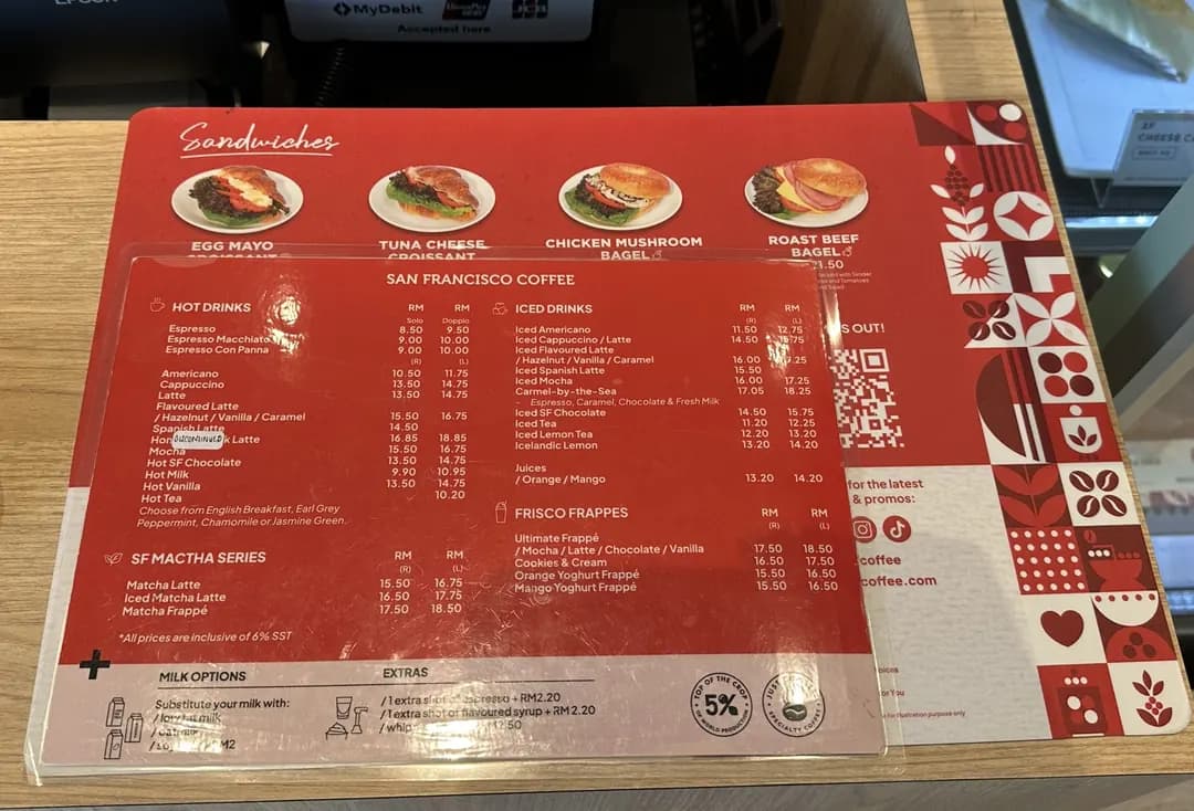San Francisco Coffee SOGO KL photo 3