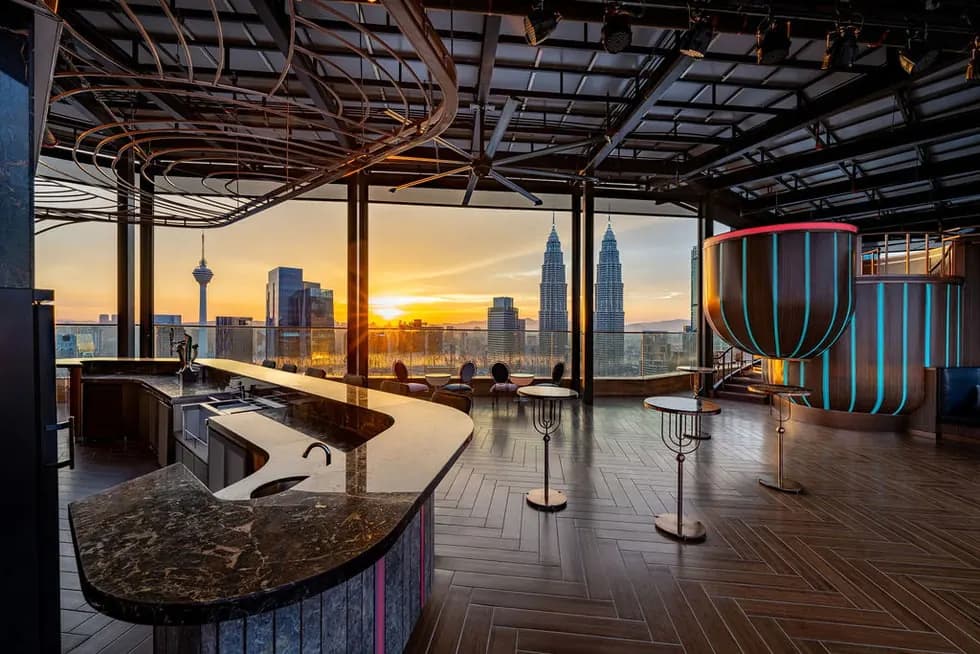Satellite Restaurant & Bar (Imperial Lexis KL) photo 2